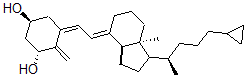 CAS#: 120336-94-9, 1,3-Dihydroxy-20-(3'-cyclopropylpropyl)-9,10-secopregna-5,7,10(19)-triene
