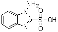 CAS 登录号：120341-04-0， 1-氨基-1H-苯并咪唑-2-磺酸