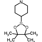 CAS#: 120347-72-0, 4-(4,4,5,5-Tetramethyl-1,3,2-Dioxaborolan-2-Yl)Piperidine
