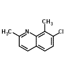 CAS#: 120370-62-9, 7-Chloro-2,8-Dimethylquinoline