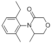 CAS#: 120375-14-6, 4-(2-Ethyl-6-Methylphenyl)-5-Methylmorpholin-3-One
