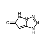 CAS#: 120379-91-1, 1H-Pyrazolo[1,5-d]Tetrazol-6(5H)-One