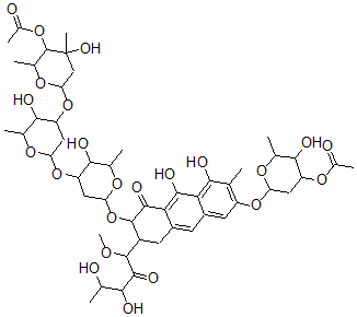 CAS 登录号：120381-88-6， 有色霉素A3