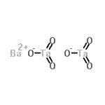 CAS#: 12047-34-6, Barium Bis[Oxido(Dioxo)Tantalum]