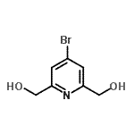 CAS#: 120491-88-5, (4-Bromo-2,6-Pyridinediyl)Dimethanol