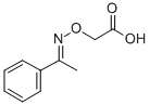 CAS 登录号：1205-09-0， 苯乙酮 O-(羧甲基)肟