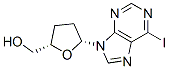 CAS 登录号:120503-37-9, (2S,5R)-5-(6-碘-9H-嘌呤-9-基)四氢-2-呋喃甲醇