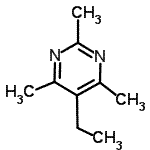 CAS#: 120537-61-3, 5-Ethyl-2,4,6-Trimethylpyrimidine