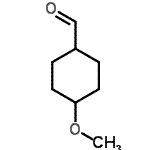 CAS#: 120552-57-0, 4-Methoxycyclohexanecarbaldehyde