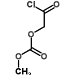 CAS 登录号：120578-12-3， 2-氯-2-氧代乙基甲基碳酸酯