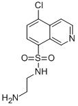 CAS 登录号:120615-25-0, N-(2-氨基乙基)-5-氯-8-异喹啉磺酰胺