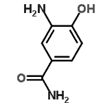 CAS#: 120629-58-5, 3-Amino-4-Hydroxy-Benzamide