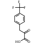 CAS 登录号：120658-71-1， 2-氧代-3-[4-(三氟甲基)苯基]丙酸