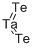 CAS 登录号：12067-66-2， 碲化钽