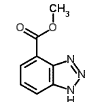 CAS#: 120723-06-0, Methyl 1H-Benzotriazole-4-Carboxylate