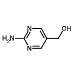CAS#: 120747-85-5, (2-Amino-5-Pyrimidinyl)Methanol