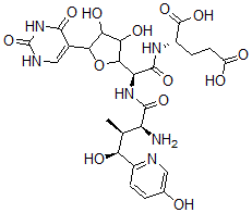 CAS 登录号：120796-22-7， 尼柯霉素伪-J