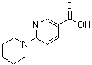 CAS 登录号：120800-50-2， 6-(1-哌啶基)烟酸