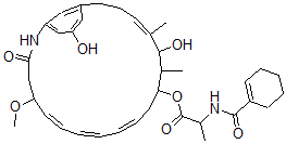 CAS 登录号：120811-38-3， 三烯环菌素D