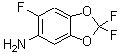 CAS#: 120934-03-4, 2,2,6-Trifluoro-1,3-Benzodioxol-5-Amine