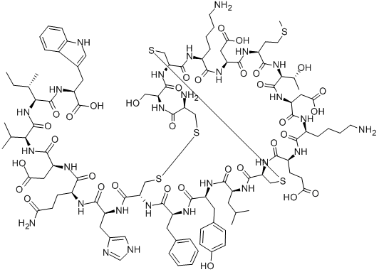 CAS#: 120972-53-4, Sarafotoxin S 6B