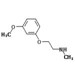 CAS#: 120998-52-9, 2-(3-Methoxyphenoxy)-N-Methylethanamine