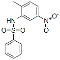 CAS 登录号：121-77-7， N-(2-甲基-5-硝基苯基)苯磺酰胺