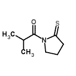 CAS#: 121003-08-5, 2-Methyl-1-(2-Thioxo-1-Pyrrolidinyl)-1-Propanone