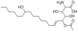 CAS#: 121025-46-5, (E)-5-Acetyloxy-2-Amino-3,4,14-Trihydroxyicos-6-Enoic Acid
