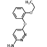 CAS 登录号：121041-43-8， 6-(2-乙氧基苯氧基)-3-哒嗪胺