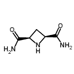CAS 登录号：121050-12-2， (2R,4S)-2,4-吖丁啶二甲酰胺