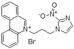 CAS#: 121064-77-5, 5-[3-(2-Nitroimidazol-1-Yl)Propyl]Phenanthridin-5-Ium Bromide