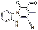 CAS#: 121105-77-9, 2-Formyl-3-Methyl-1-Oxo-5H-Pyrido[2,1-b]Benzimidazole-4-Carbonitrile