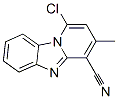 CAS#: 121105-78-0, 1-Chloro-3-Methylpyrido[1,2-a]Benzimidazole-4-Carbonitrile