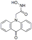 CAS 登录号：121108-71-2， N-羟基-2-(9-氧代吖啶-10-基)乙酰胺