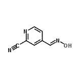 CAS#: 121180-90-3, 4-[(E)-(Hydroxyimino)Methyl]-2-Pyridinecarbonitrile