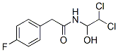 CAS 登录号:1212-25-5, N-(2,2-二氯-1-羟基乙基)-2-(4-氟苯基)乙酰胺