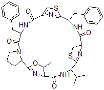 CAS 登录号：121209-53-8， Lissoclinamide 6
