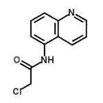 CAS#: 121221-08-7, 2-Chloro-N-(5-Quinolinyl)Acetamide