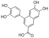 CAS 登录号：121242-02-2， 3-羧基-6,7-二羟基-1-(3',4'-二羟基)苯基萘