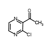 CAS 登录号：121246-90-0， 1-(3-氯-2-吡嗪基)乙酮