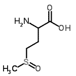 CAS 登录号：121249-47-6， 2-氨基-4-(甲基亚磺酰)丁酸