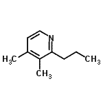 CAS#: 121259-18-5, 3,4-Dimethyl-2-Propylpyridine
