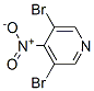 CAS#: 121263-11-4, 3,5-Dibromo-4-Nitro-Pyridine