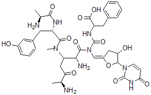 CAS#: 121264-06-0, Pacidamycin 2