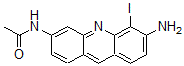 CAS 登录号：121284-42-2， 3-乙酰氨基-5-碘前黄素