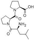 CAS 登录号:121305-26-8, 1-(1-L-亮氨酰-L-脯氨酰)-L-脯氨酸