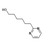 CAS 登录号：121356-80-7， 6-(2-嘧啶基)-1-己醇