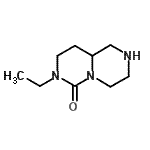 CAS#: 121360-21-2, 7-Ethyloctahydro-6H-Pyrazino[1,2-c]Pyrimidin-6-One
