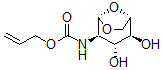 CAS 登录号：121363-69-7， 2-烯丙基氧羰基氨基-1,6-脱水-2-脱氧吡喃葡萄糖
